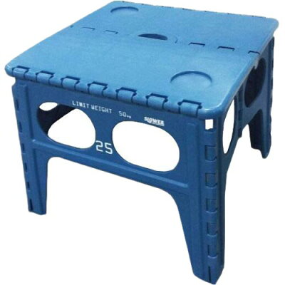 4589799540059 FOLDING TABLE フォールディングテーブル Chapel チャペル Blue SLW005 SLOWER 折りたたみテーブル アウトドア